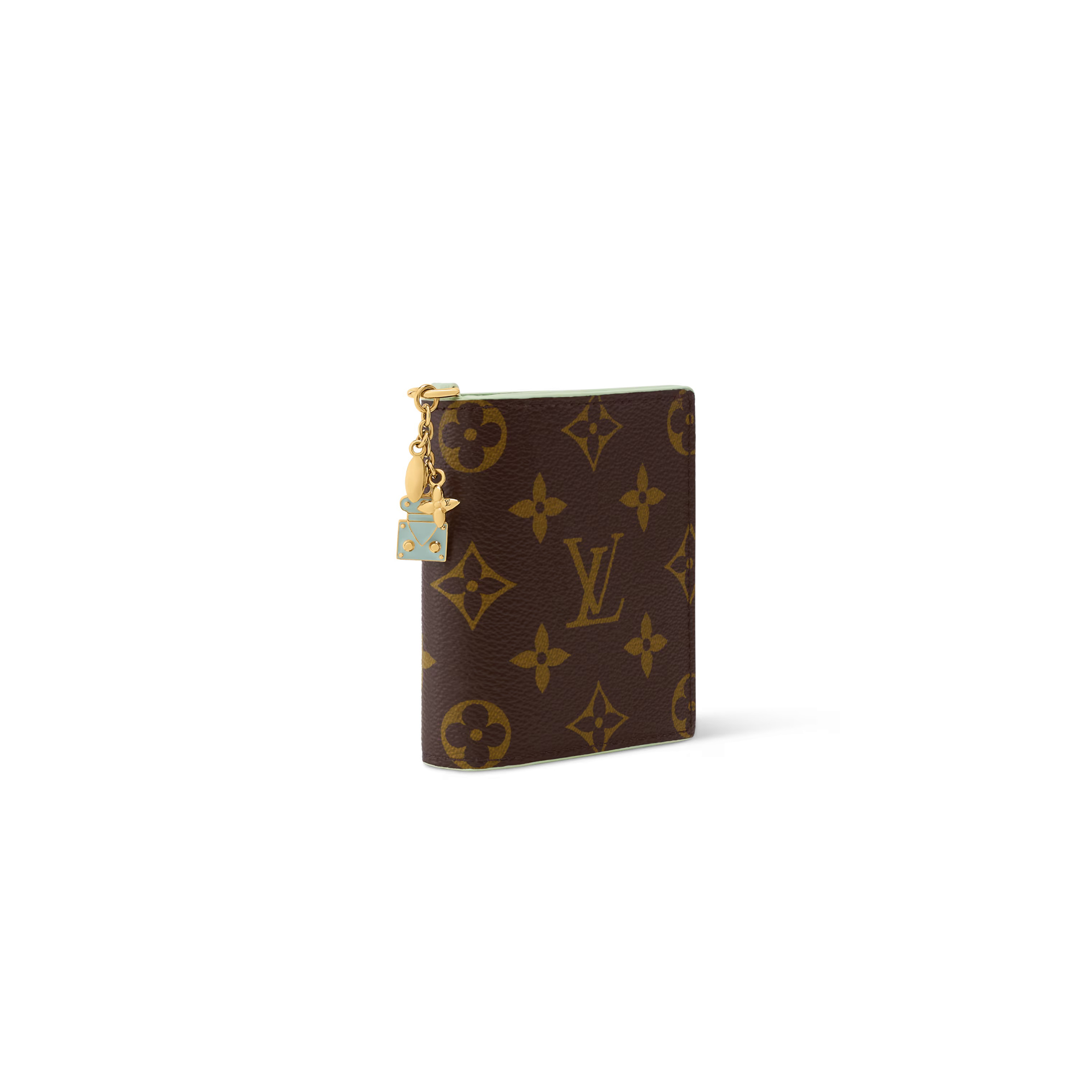 LOUIS VUITTON LV CHARMS POCKET WALLET M29792 (10*9*2.5cm)